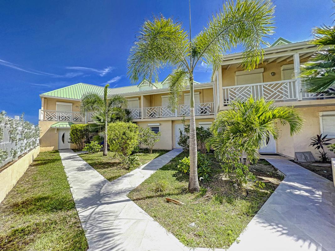 A louer villa 8 personnes Orient Bay Saint Martin-entrée-26